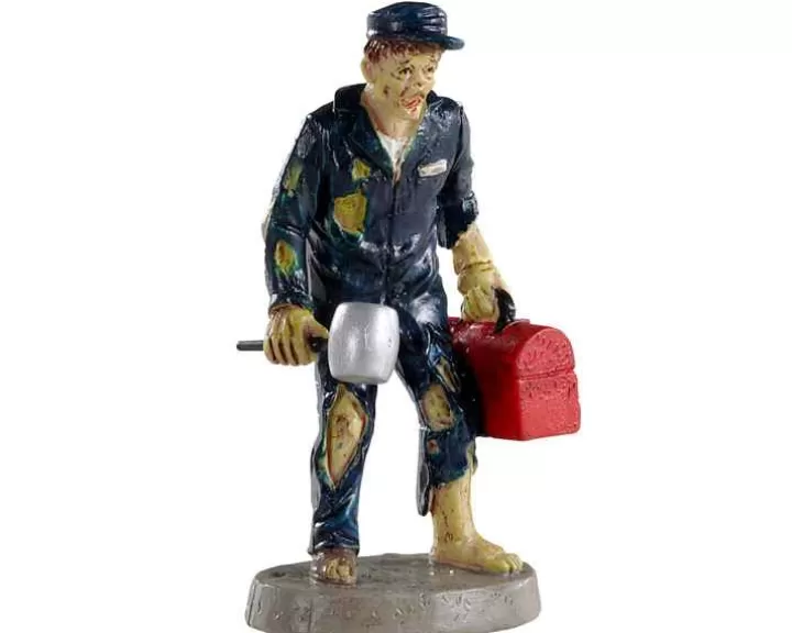 Lemax 02905 - Zombie Mechanic - Spooky Town Figurines