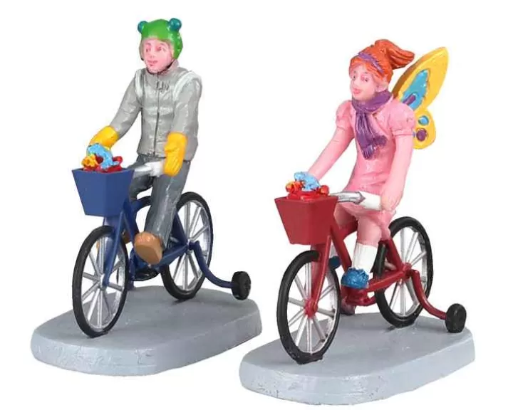 Lemax 02909 - Candy Cruisers, Set Of 2 - Spooky Town Figurines