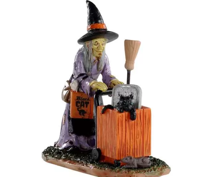 Lemax 02911 - Shopping For Halloween - Spooky Town Figurines