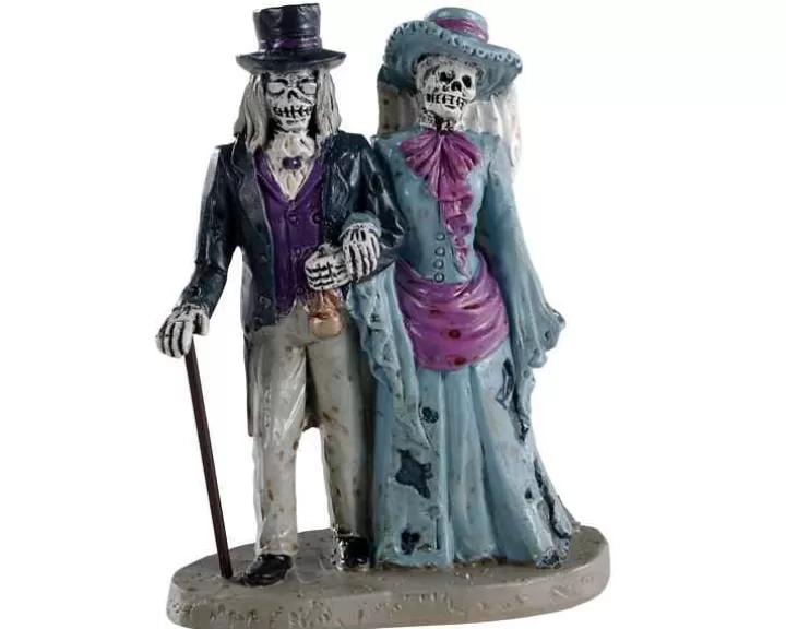 Lemax 02912 - Spectral Couple - Spooky Town Figurines