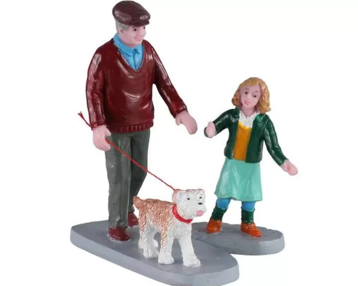 Lemax 02926 - Afternoon Stroll, Set Of 2 - Figurines