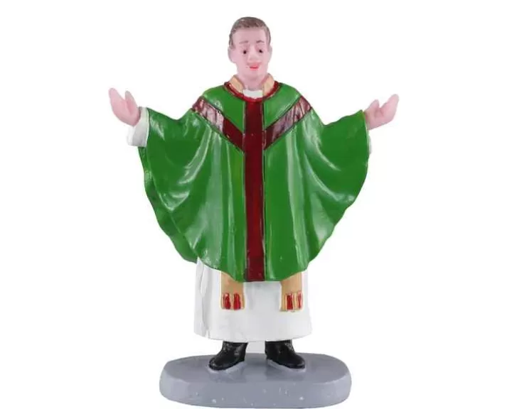 Lemax 02931 - Parish Priest - Figurines