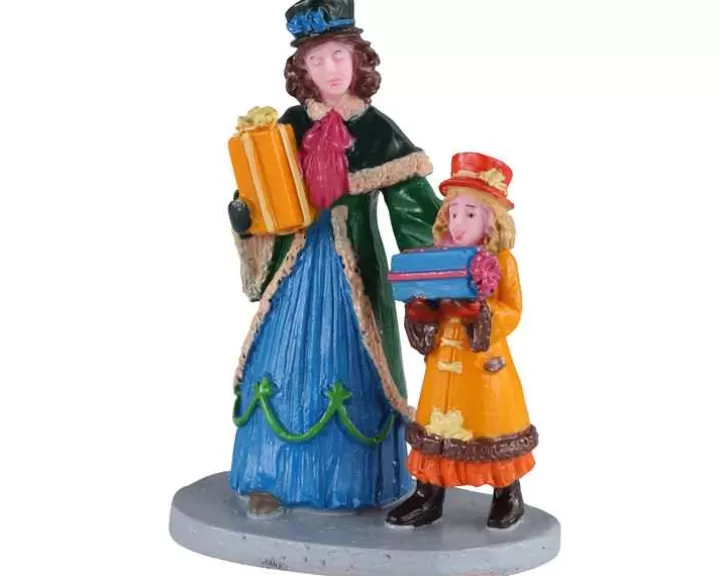 Lemax 02933 - Shopping For Surprises - Figurines