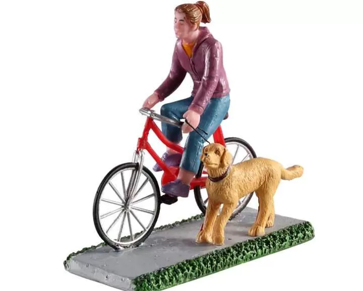 Lemax 02935 - A Ride And A Walk - Figurines