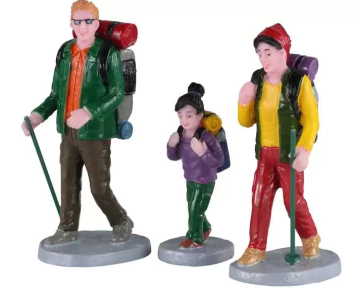 Lemax 02936 - Family Trek, Set Of 3 - Figurines