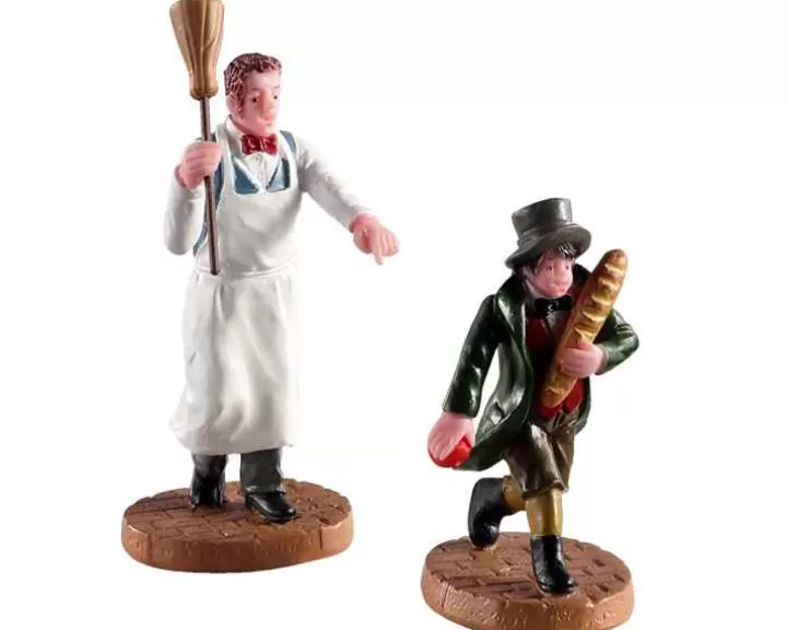 Lemax 02947 - Artful Dodger, Set Of 2 - Figurines