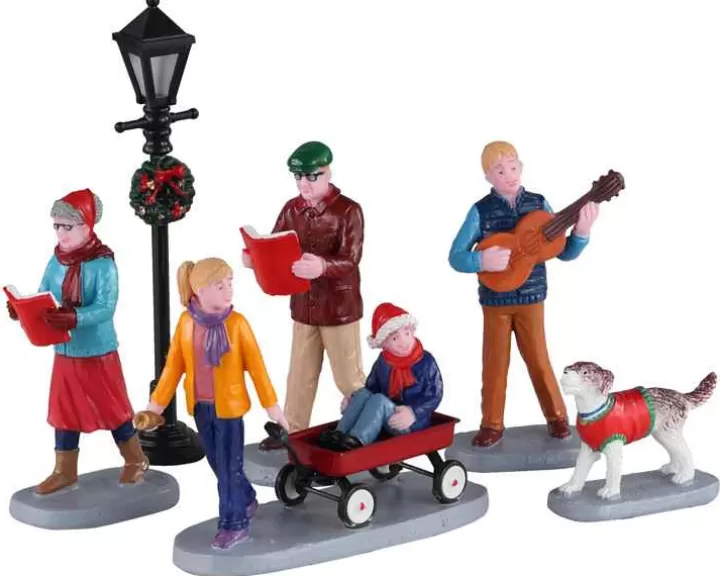 Lemax 02955 - Merry Songs, Set Of 6 - Figurines