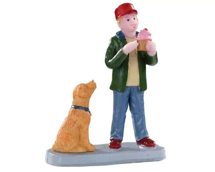 Lemax 02964 - "Please Share" - Figurines