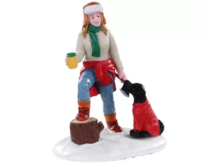 Lemax 02965 - Lumberjill Sonia - Figurines