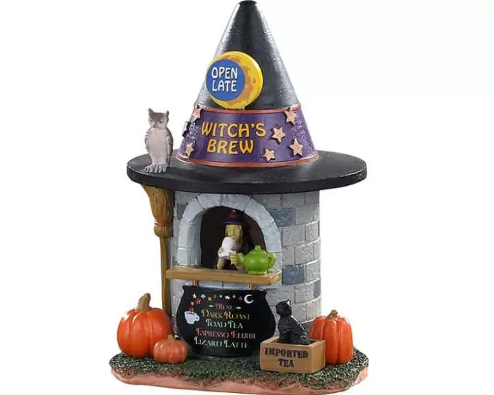 Lemax 03506 - Witch's Brew Coffee - Spooky Town Accessories