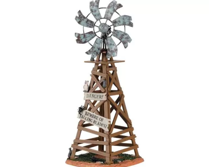 Lemax 03508 - Spooky Windmill - Spooky Town Accessories