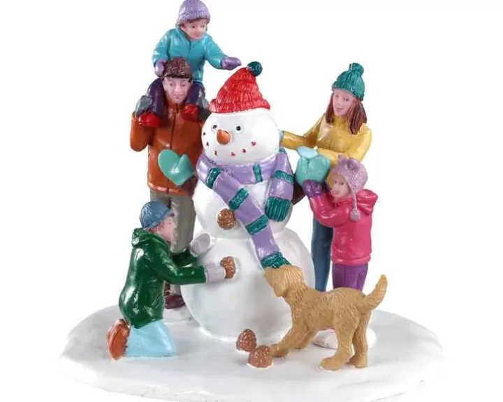 Lemax 03511 - Snowman Teamwork - Table Pieces