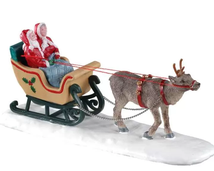 Lemax 03514 - North Pole Sleigh Ride - Table Pieces