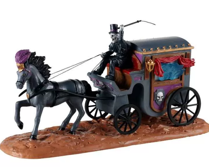 Lemax 03517 - Phantom Coach - Spooky Town Accessories