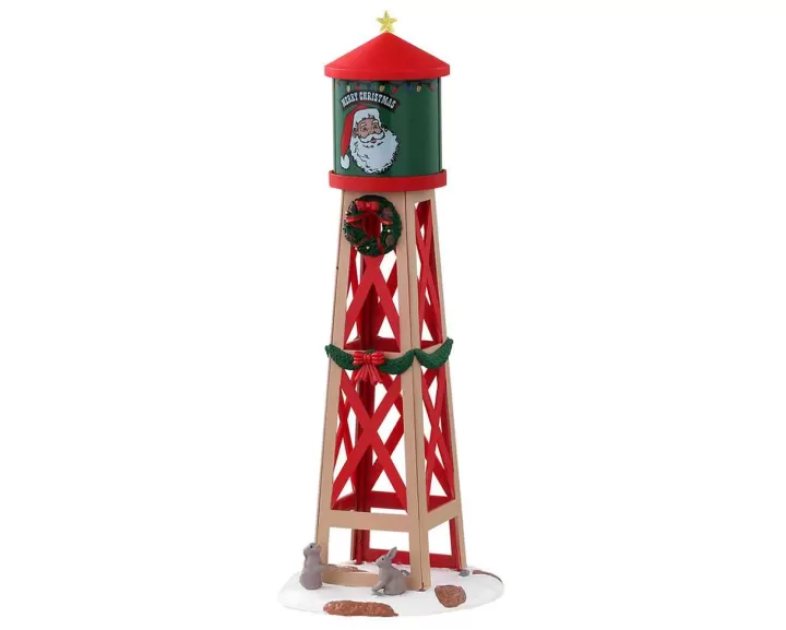 Lemax 03526 - Rustic Water Tower - Spooky Town Accessories