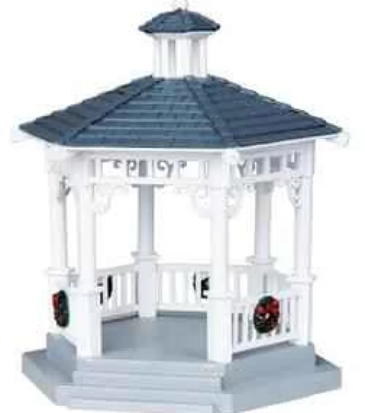 Lemax 04160 - Plastic Gazebo - Christmas Village Accessories