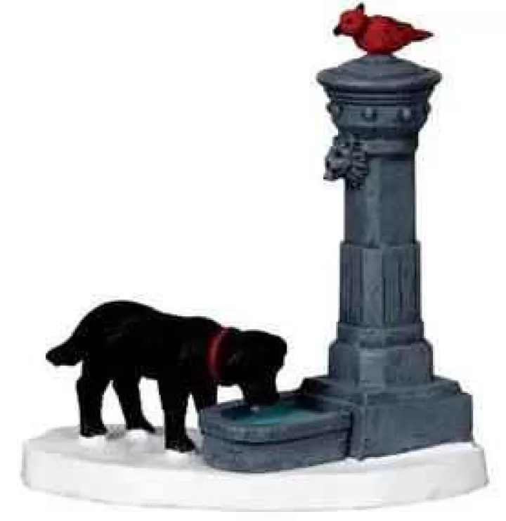 Lemax 04231 - Water Fountain - Christmas Village Accessories