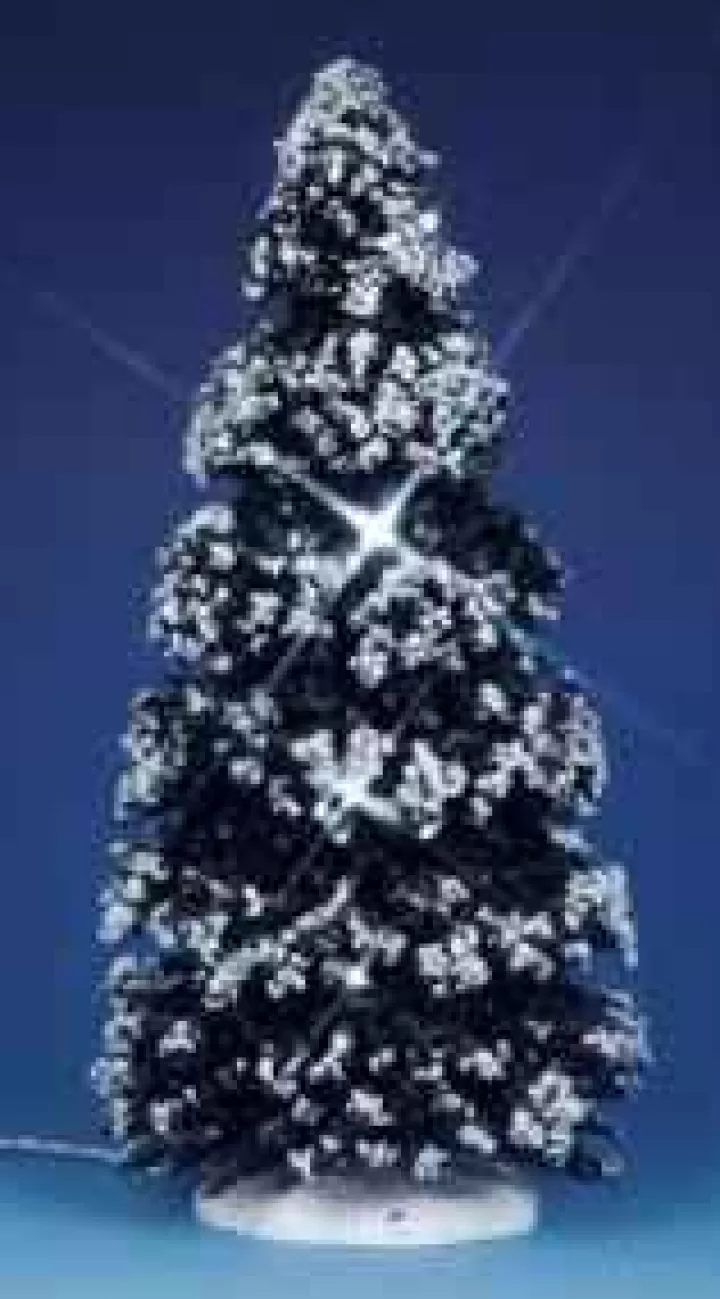 Lemax 04252 - Sparkling Winter Tree, Large, B/O (4.5V) - Christmas Village Trees