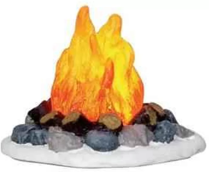 Lemax 04273 - Camp Fire, B/O (4.5V) - Christmas Village Accessories