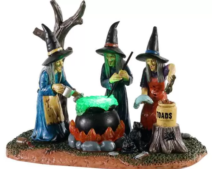 Lemax 04709 - Teamwork, Battery-Operated (4.5-Volt) - Spooky Town Accessories