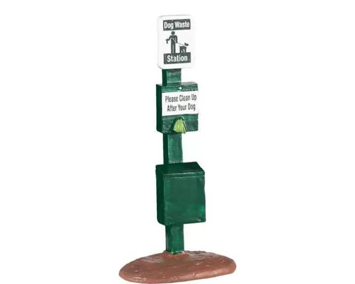 Lemax 04731 - Dog Park Station - Misc. Accessories