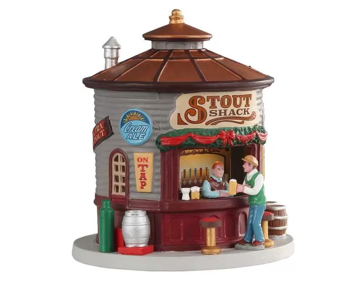 Lemax 04745 - The Stout Shack, Battery-Operated (3-Volt) - Table Pieces