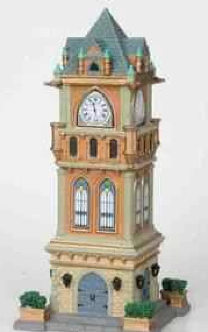 Lemax 05007 - Municipal Clock Tower - Caddington Village