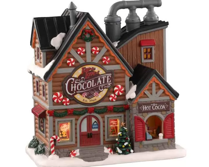 Lemax 05621 - For The Love Of Chocolate Shop - Vail Village