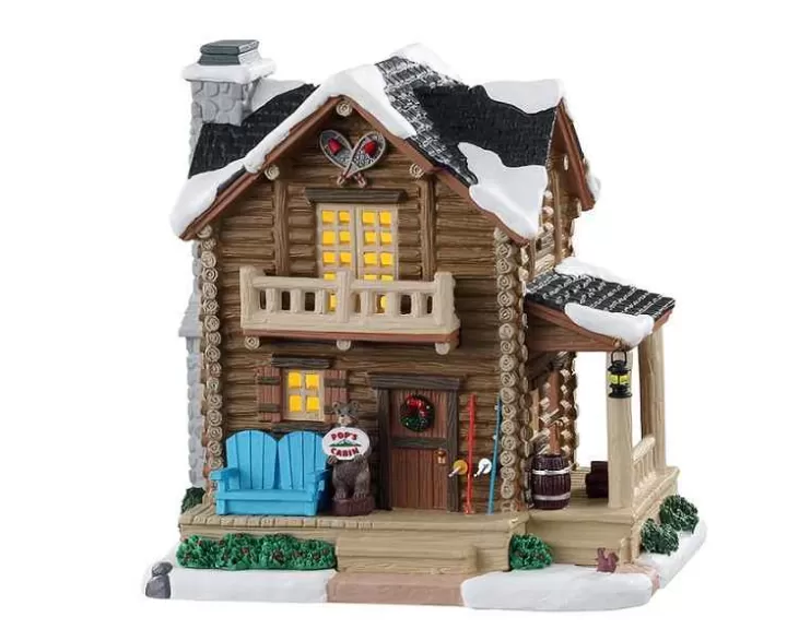 Lemax 05627 - Pop's Cabin - Vail Village