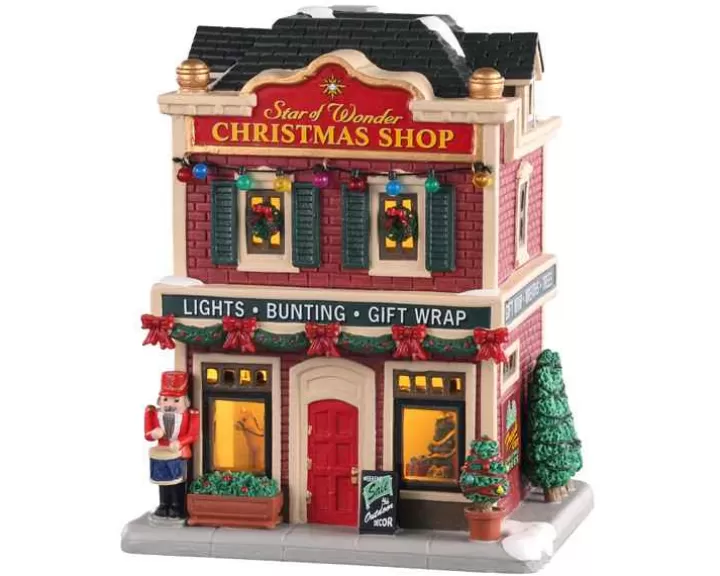 Lemax 05646 - Star Of Wonder Christmas Shop - Caddington Village