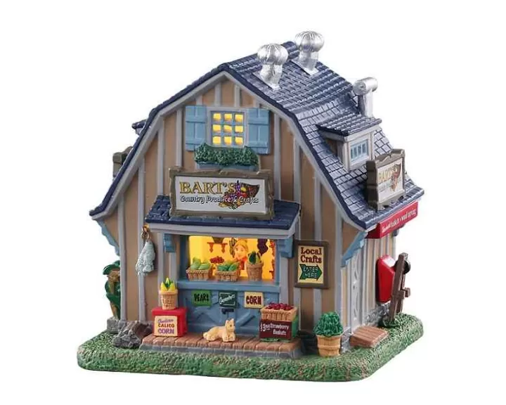 Lemax 05663 - Bart's Country Produce & Crafts - Harvest Crossing