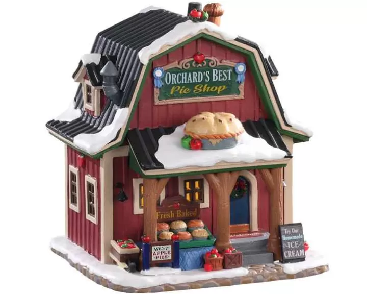 Lemax 05686 - Orchard's Best Pie Shop - Harvest Crossing