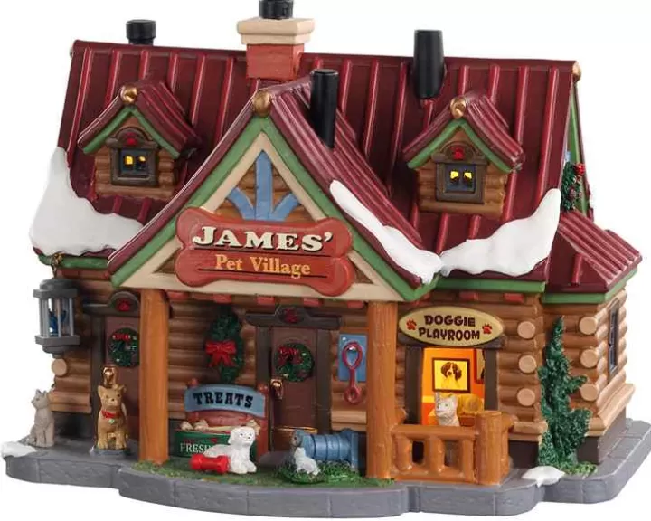 Lemax 05697 - James' Pet Village - Vail Village