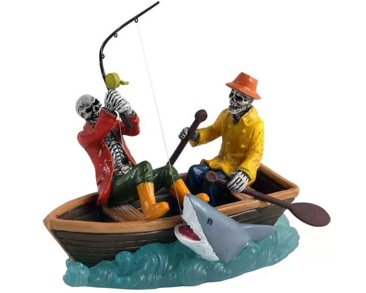 Lemax 12012 - Dead In The Water - Spooky Town Figurines