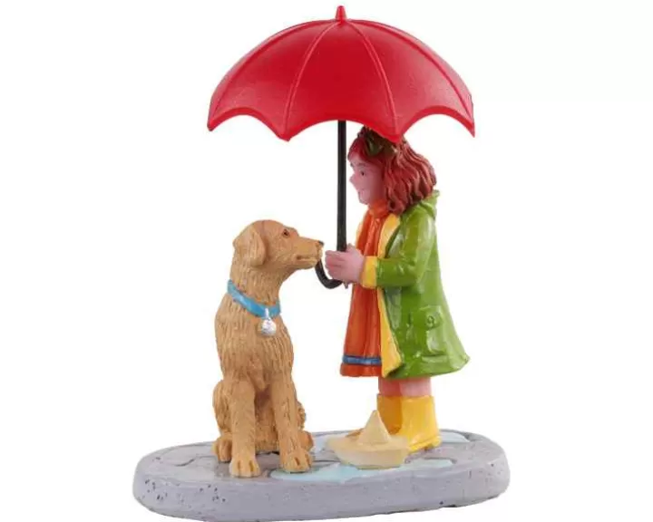 Lemax 12023 - Umbrella Sharing - Figurines