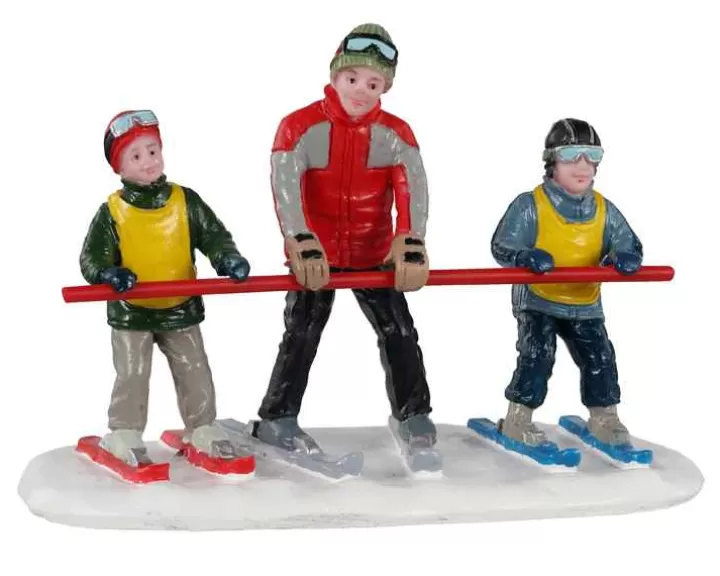 Lemax 12027 - Bunny Slope Beginners - Figurines