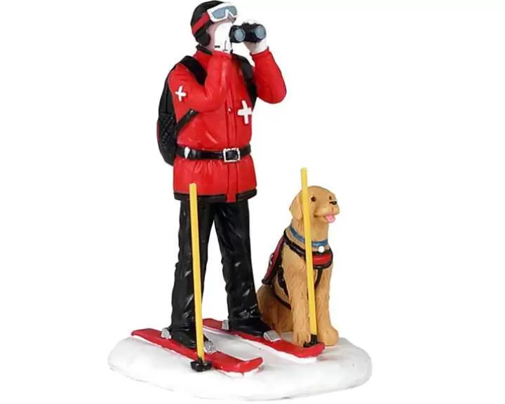 Lemax 12028 - Ski Patrol - Figurines