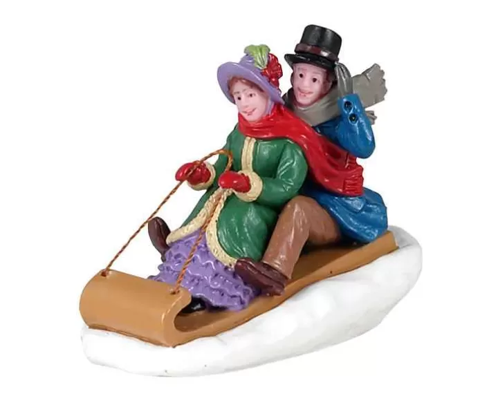 Lemax 12033 - Victorian Toboggan Ride - Figurines