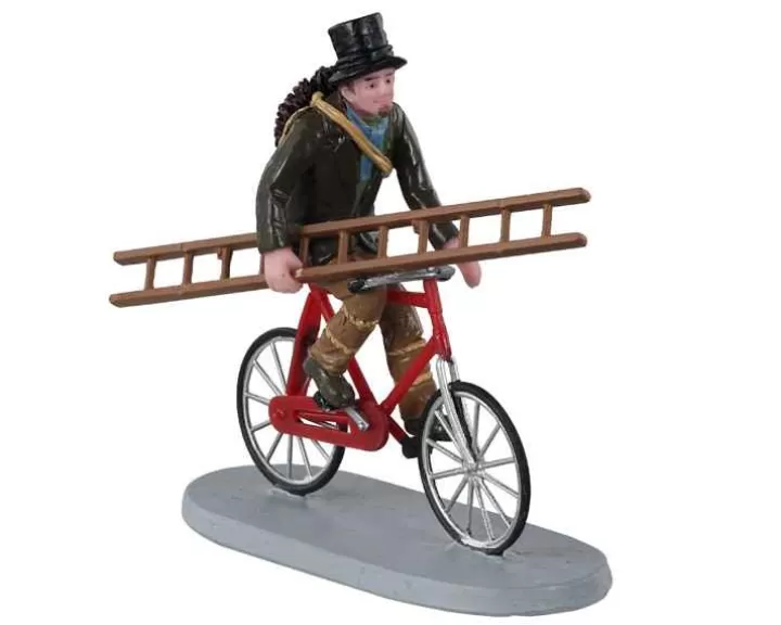 Lemax 12035 - Travelling Chimney Sweep - Figurines