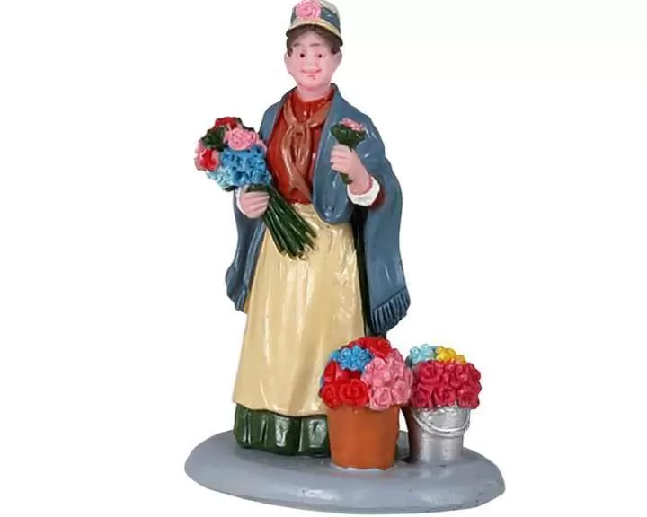 Lemax 12041 - Flower Seller - Figurines