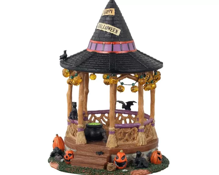 Lemax 13553 - Witch Gazebo - Spooky Town Accessories