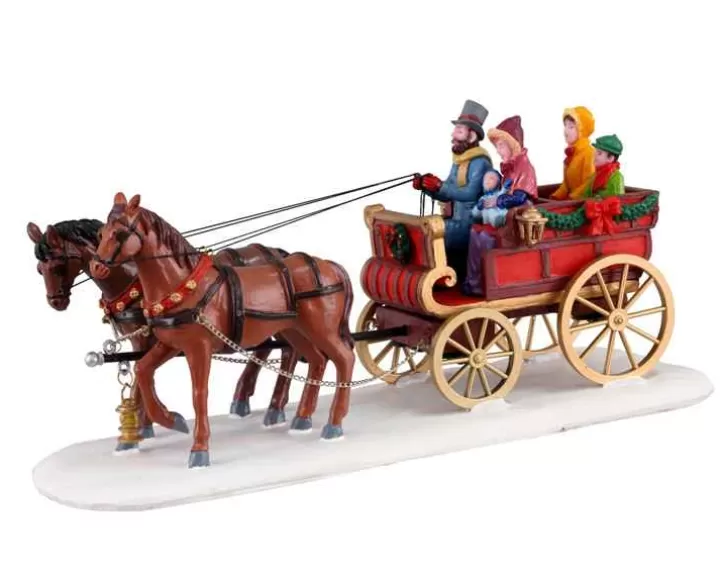 Lemax 13562 - Carriage Cheer - Table Pieces