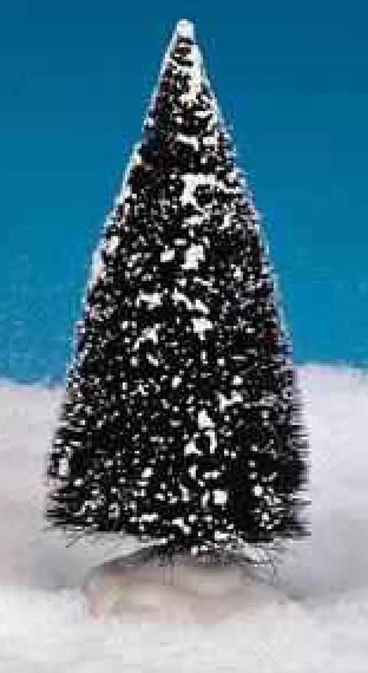 Lemax 14003 - Bristle Tree, Medium - Christmas Village Trees