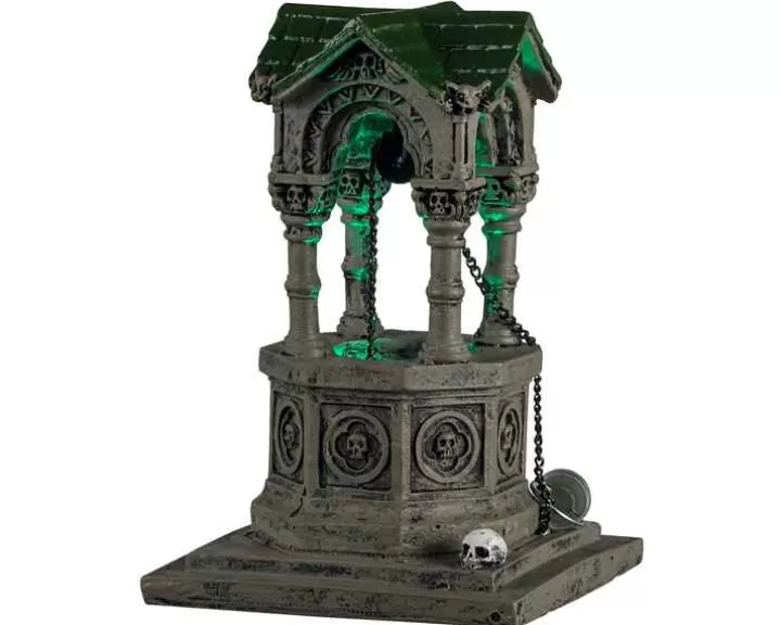 Lemax 14828 - Gothic Well, Battery-Operated (4.5V) - Spooky Town Accessories