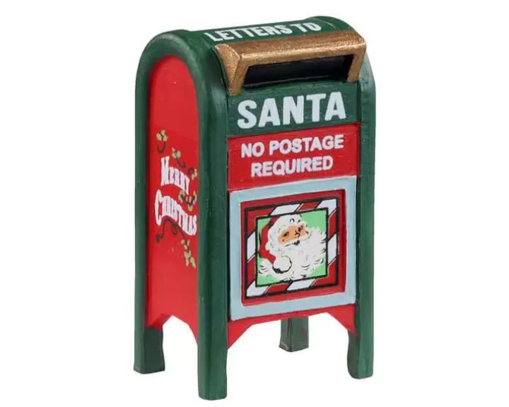 Lemax 14842 - Christmas Mailbox - Misc. Accessories