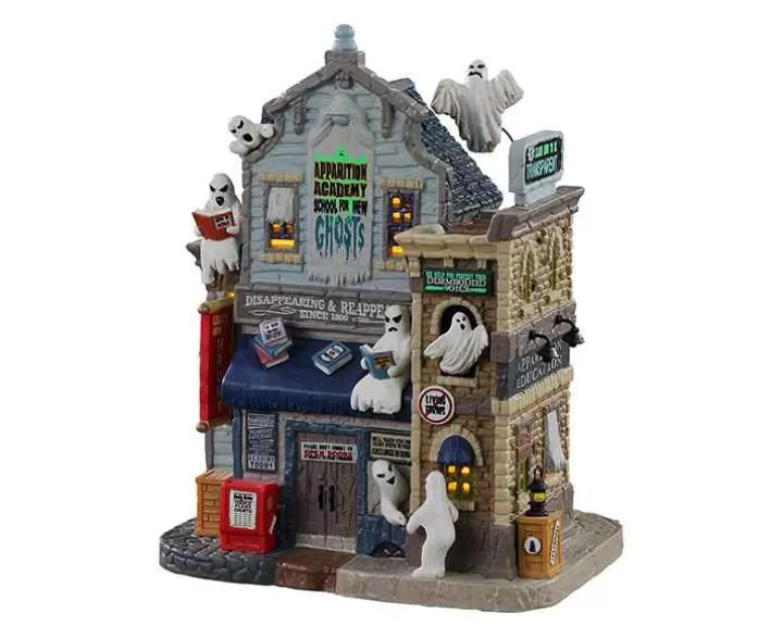 Lemax 15732 - Apparition Academy - Spooky Town Houses