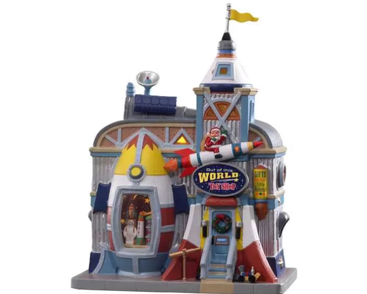Lemax 15791 - Out Of This World Toy Shop - Jukebox Junction