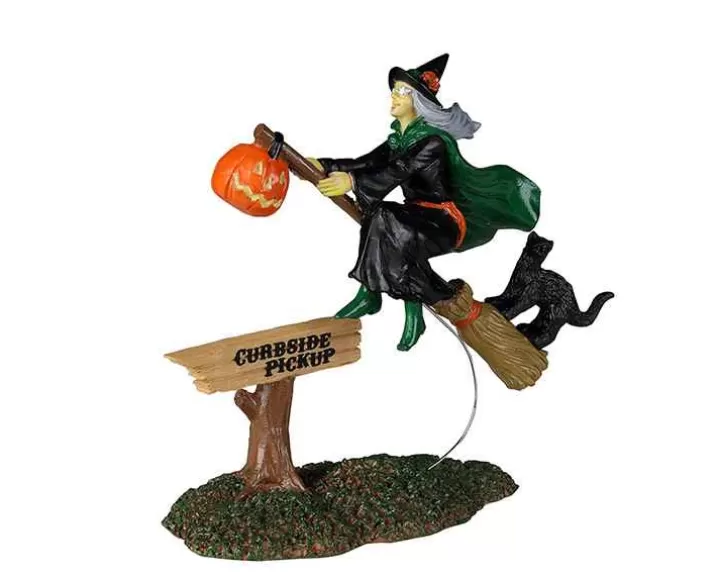 Lemax 22105 - Curbside Pickup - Spooky Town Halloween Village Figurines