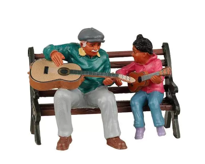 Lemax 22135 - The Music Lesson - Christmas Village Figurines