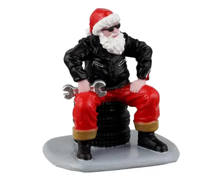 Lemax 22139 - Cool Santa - Christmas Village Figurines